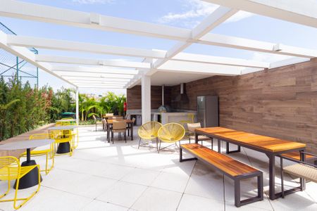 Apartamento à venda com 50m², 2 quartos e 1 vagaÁrea comum - Churrasqueira