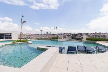 Apartamento à venda com 50m², 2 quartos e 1 vagaÁrea comum - Piscina