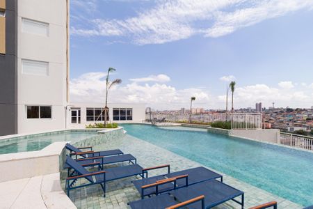 Apartamento à venda com 50m², 2 quartos e 1 vagaÁrea comum - Piscina