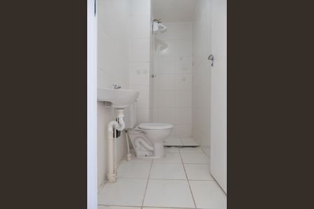 Apartamento para alugar com 36m², 2 quartos e sem vagaBanheiro