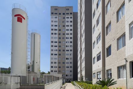 Apartamento para alugar com 36m², 2 quartos e sem vagaFachada do bloco