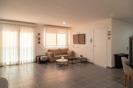 Apartamento para alugar com 36m², 2 quartos e sem vagaÁrea comum - Salão de festas