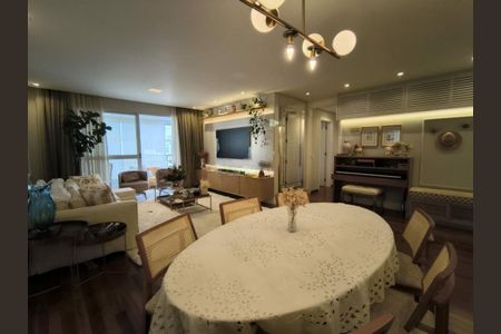 Apartamento à venda com 170m², 4 quartos e 3 vagas