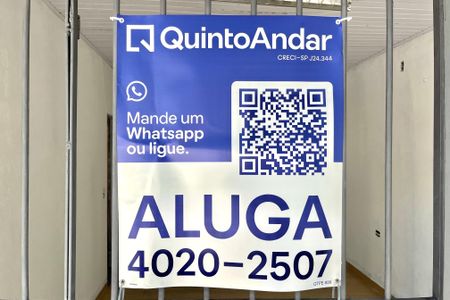 Casa para alugar com 80m², 2 quartos e 1 vagaPlaquinha