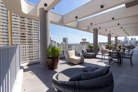 Apartamento à venda com 40m², 1 quarto e 1 vaga Apartamento à venda com 40m², 1 quarto e 1 vagaÁrea comum - Terraço