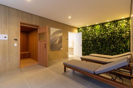 Apartamento à venda com 40m², 1 quarto e 1 vaga Apartamento à venda com 40m², 1 quarto e 1 vagaÁrea comum - SPA