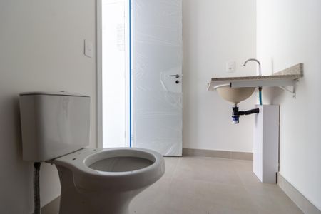Apartamento à venda com 40m², 1 quarto e 1 vaga Apartamento à venda com 40m², 1 quarto e 1 vagaBanheiro da Suíte