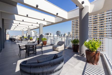 Apartamento à venda com 40m², 1 quarto e 1 vaga Apartamento à venda com 40m², 1 quarto e 1 vagaÁrea comum - Terraço