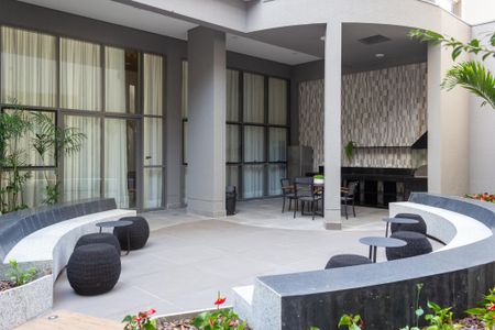Apartamento à venda com 40m², 1 quarto e 1 vaga Apartamento à venda com 40m², 1 quarto e 1 vagaÁrea comum - Churrasqueira