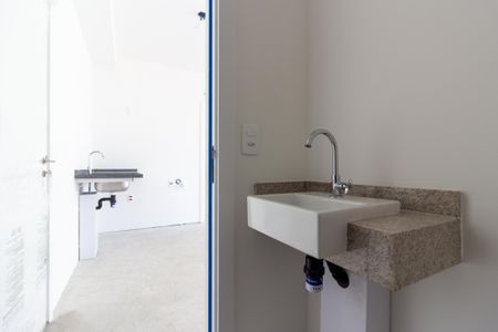 Apartamento à venda com 40m², 1 quarto e 1 vaga Apartamento à venda com 40m², 1 quarto e 1 vagaLavabo