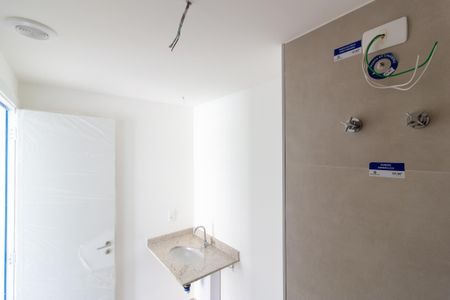 Apartamento à venda com 40m², 1 quarto e 1 vaga Apartamento à venda com 40m², 1 quarto e 1 vagaBanheiro da Suíte