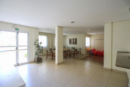 Apartamento para alugar com 53m², 2 quartos e 1 vagaÁrea comum - Salão de festas