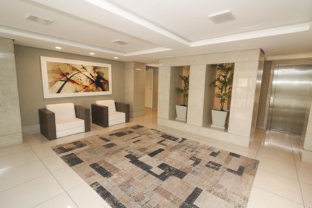 Apartamento para alugar com 103m², 3 quartos e 2 vagasHall de entrada