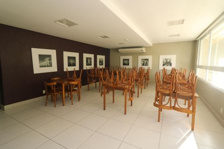 Apartamento para alugar com 103m², 3 quartos e 2 vagasÁrea comum - Salão de festas