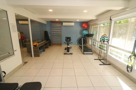 Apartamento para alugar com 103m², 3 quartos e 2 vagasÁrea comum - Academia