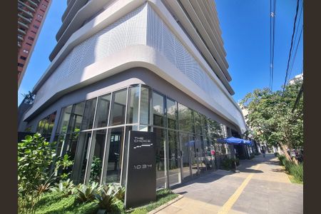 Apartamento para alugar com 40m², 1 quarto e 1 vagaFachada