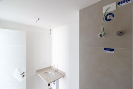 Apartamento para alugar com 40m², 1 quarto e 1 vagaBanheiro da Suíte