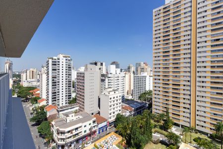 Apartamento para alugar com 40m², 1 quarto e 1 vagaVista/Varanda