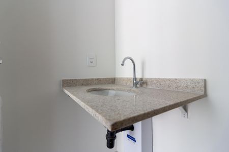 Apartamento para alugar com 40m², 1 quarto e 1 vagaBanheiro da Suíte