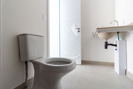 Apartamento para alugar com 40m², 1 quarto e 1 vagaBanheiro da Suíte