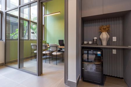 Apartamento para alugar com 40m², 1 quarto e 1 vagaÁrea comum - Coworking