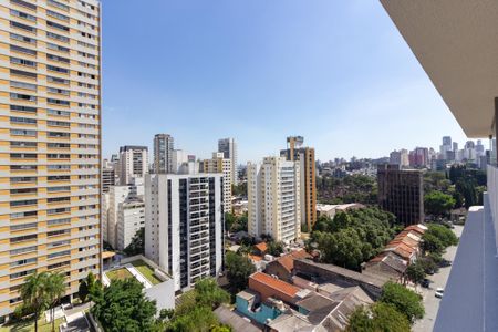 Apartamento para alugar com 40m², 1 quarto e 1 vagaVista/Varanda
