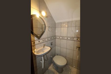 Lavabo de casa de condomínio à venda com 3 quartos, 150m² em Jardim Jussara, São Paulo
