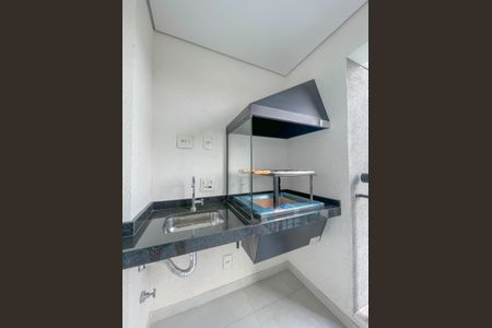 Sacada - Churrasqueira de apartamento para alugar com 2 quartos, 67m² em Centro, Osasco