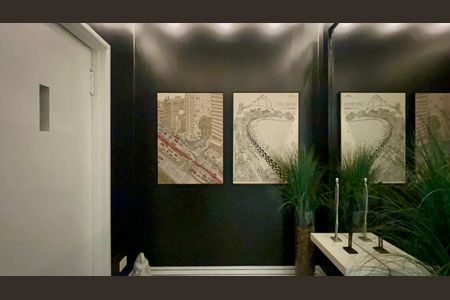 Apartamento à venda com 190m², 3 quartos e 1 vagaHall