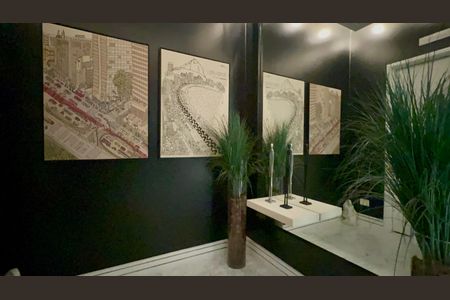 Apartamento à venda com 190m², 3 quartos e 1 vagaHall