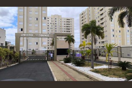Apartamento para alugar com 42m², 2 quartos e 1 vagaFachada