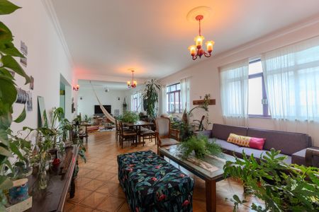 Sala de apartamento à venda com 4 quartos, 228m² em Bela Vista, São Paulo