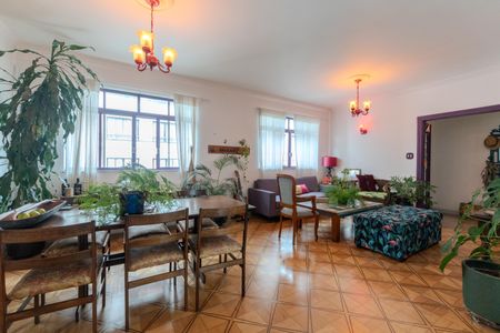 Sala de apartamento à venda com 4 quartos, 228m² em Bela Vista, São Paulo