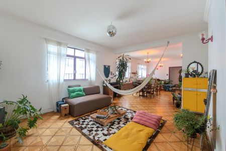 Sala de apartamento à venda com 4 quartos, 228m² em Bela Vista, São Paulo