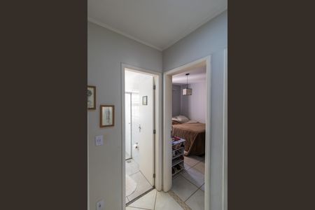 Apartamento à venda com 66m², 3 quartos e 1 vagaCorredor