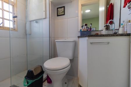 Apartamento à venda com 66m², 3 quartos e 1 vagaBanheiro da Suíte