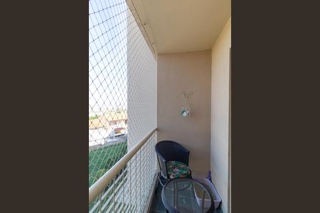 Sacada de apartamento à venda com 3 quartos, 66m² em Loteamento Parque São Martinho, Campinas