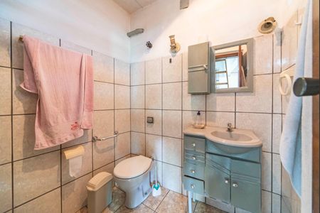 Casa à venda com 240m², 3 quartos e 2 vagasBanheiro da Área Gourmet