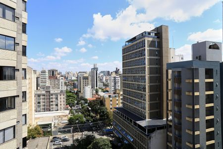 Apartamento à venda com 45m², 1 quarto e sem vagaVista da Sala