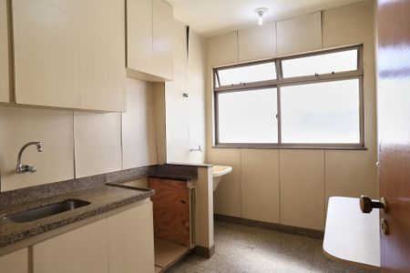 Apartamento à venda com 45m², 1 quarto e sem vagaCozinha e Área de Serviço