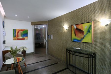 Apartamento à venda com 45m², 1 quarto e sem vagaHall
