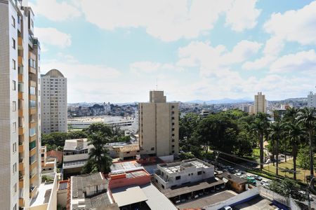 Vista da Sala de apartamento à venda com 1 quarto, 45m² em Santa Efigênia, Belo Horizonte