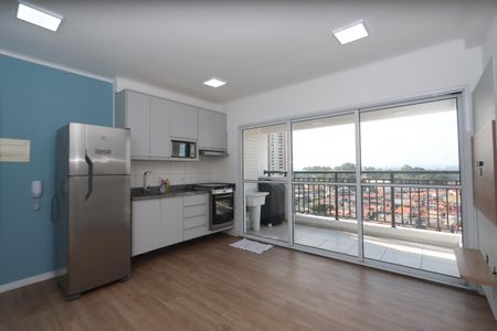 Sala e Cozinha de apartamento para alugar com 2 quartos, 45m² em Vila Formosa, São Paulo