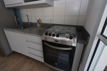 Apartamento para alugar com 45m², 2 quartos e 1 vagaDetalhe Cozinha