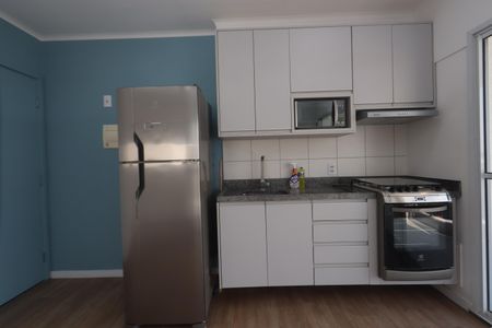 Apartamento para alugar com 45m², 2 quartos e 1 vagaDetalhe Cozinha