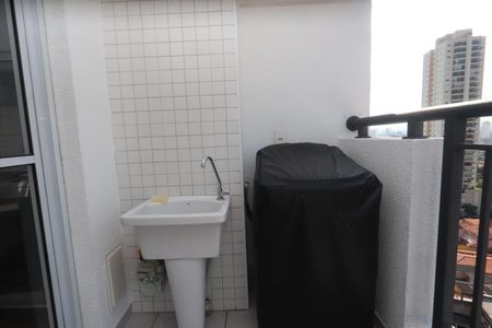 Varanda - Lavanderia de apartamento para alugar com 2 quartos, 45m² em Vila Formosa, São Paulo