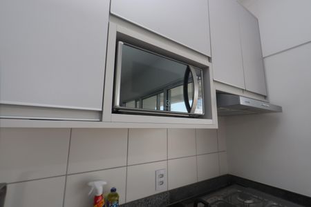 Apartamento para alugar com 45m², 2 quartos e 1 vagaDetalhe Cozinha
