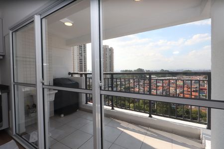 Apartamento para alugar com 45m², 2 quartos e 1 vagaVaranda