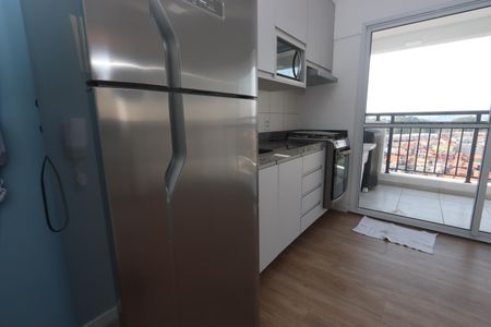 Apartamento para alugar com 45m², 2 quartos e 1 vagaDetalhe Cozinha