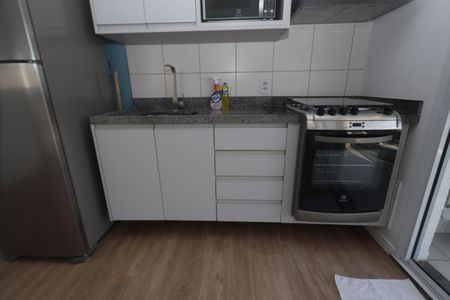 Apartamento para alugar com 45m², 2 quartos e 1 vagaDetalhe Cozinha